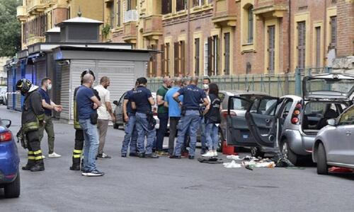 Εξουδετερώθηκε βόμβα, κοντά στο Ολίμπικο της Ρώμης thumb