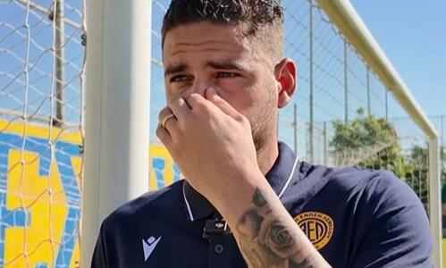 Με δάκρυα στα μάτια το αντίο του Μπράγκα (βίντεο) thumb