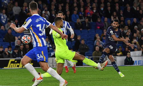 Premier League: «Αέρας» η Μάντσεστερ στην έδρα της Μπράιτον thumb