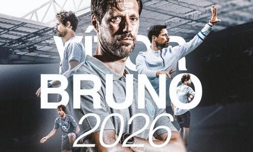 Ανακοίνωσε Βίτορ Μπρούνο έως το 2026 thumb