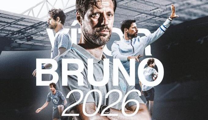 Ανακοίνωσε Βίτορ Μπρούνο έως το 2026 thumb