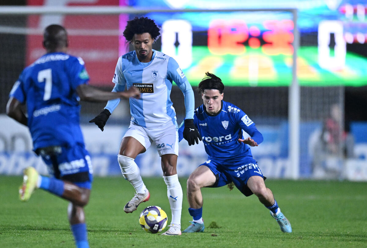 ΤΕΛΙΚΟ: Πάφος FC - Ομόνοια Αραδίππου 2-0 thumb