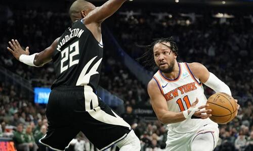 NBA: «Σεληνιασμένος» Μπράνσον οδήγησε τους Μπακς στην 4η σερί ήττα τους thumb