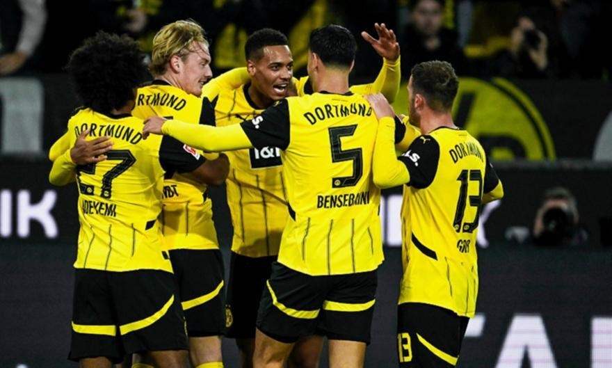 Bundesliga: Η Ντόρτμουντ «έσπασε» το απολυτο της Χαϊντενχάιμ  thumb