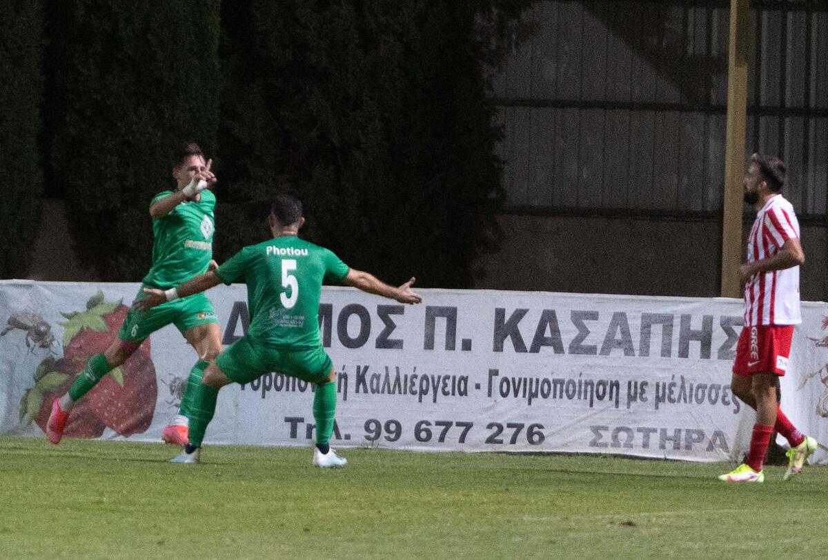 Β' Κατηγορία: Μεγάλο διπλό για Ολυμπιάς, εύκολα ο Ονήσιλος thumb
