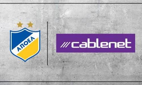 Νέα συμφωνία ΑΠΟΕΛ και Cablenet για 15 εκατομμύρια ευρώ! thumb