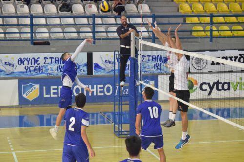 Βόλεϊ: Σπουδαίο ξεκίνημα για την Εθνική Ανδρών thumb