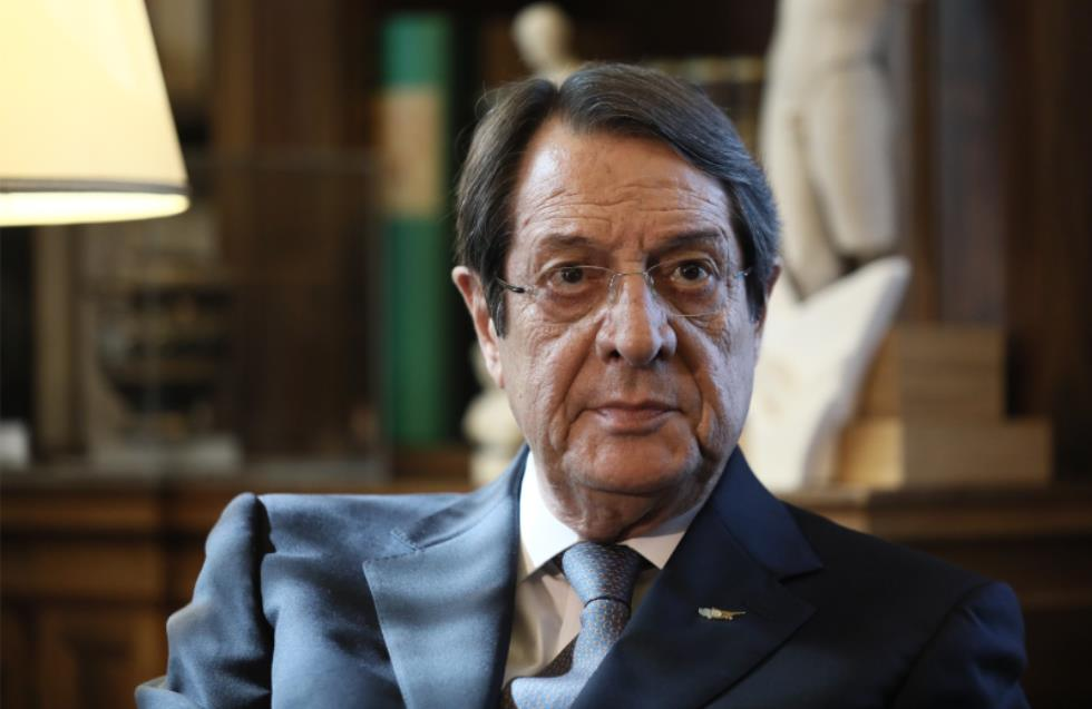 Ο Αναστασιάδης απαντά (ξανά) στον Παπαχαραλάμπους thumb