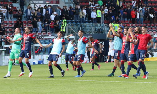 Serie A: Πρώτη νίκη για την Κάλιαρι thumb