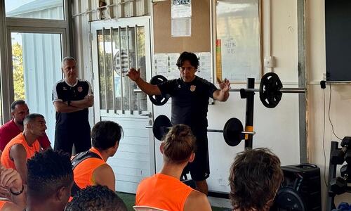 «Είχα την ευκαιρία στο παρελθόν να δουλέψω στην Κύπρο - Ελπίζω να πετύχω όσα...» thumb