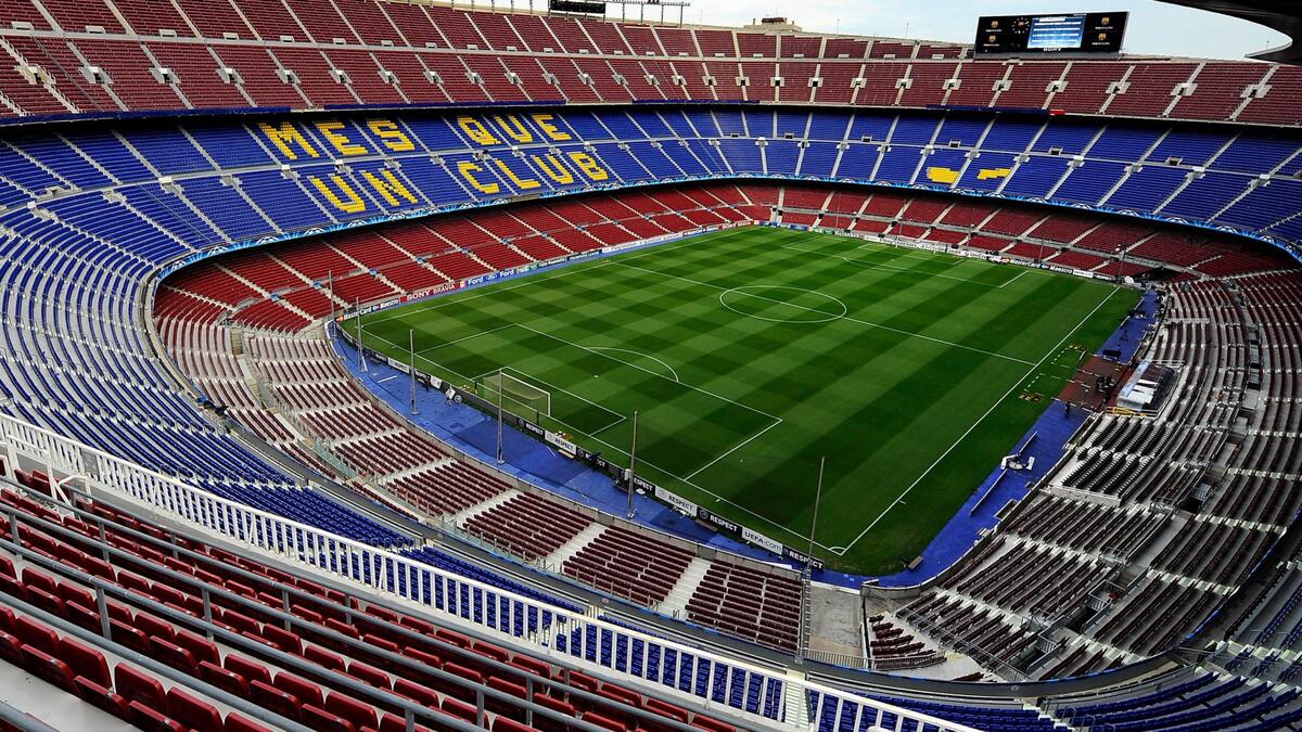 Στο «Camp Nou» ο μεγαλύτερος μέσος όρος εισιτηρίων! thumb