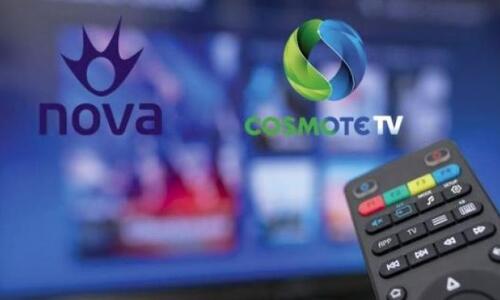 Επίσημο: Ανταλλαγή καναλιών μεταξύ Cosmote TV και Nova! thumb