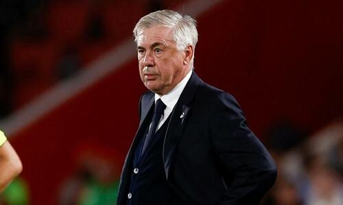 Αντσελότι: «Σέβομαι και αγαπώ τη Ρεάλ - Το αντίο θα είναι φανταστικό» thumb