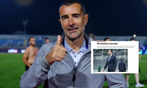 Καρσέδο στην «Marca»: «Πρέπει να καθιερώσουμε το πρότζεκτ» thumb
