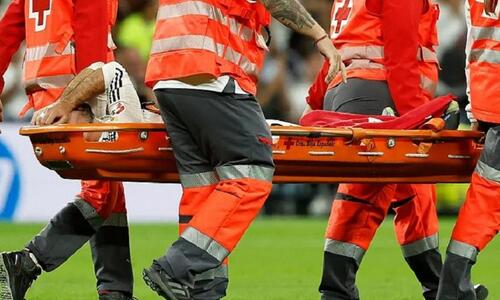 Σοκάρει η εικόνα από την στιγμή του σοβαρού τραυματισμού του Καρβαχάλ thumb