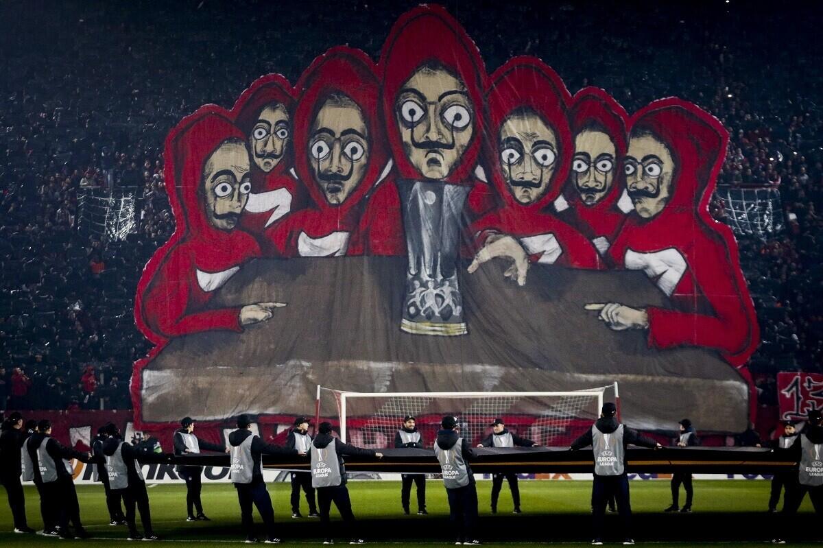Το Casa de Papel... δεν ξέχασε τον Ολυμπιακό! (video) thumb