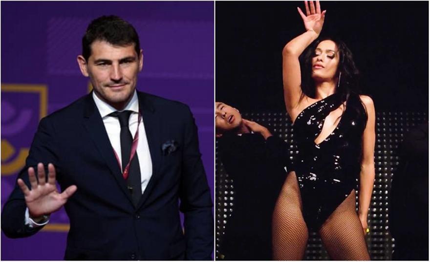 Ο Κασίγιας φωτογραφήθηκε με την «καυτή» Chanel της Eurovision thumb