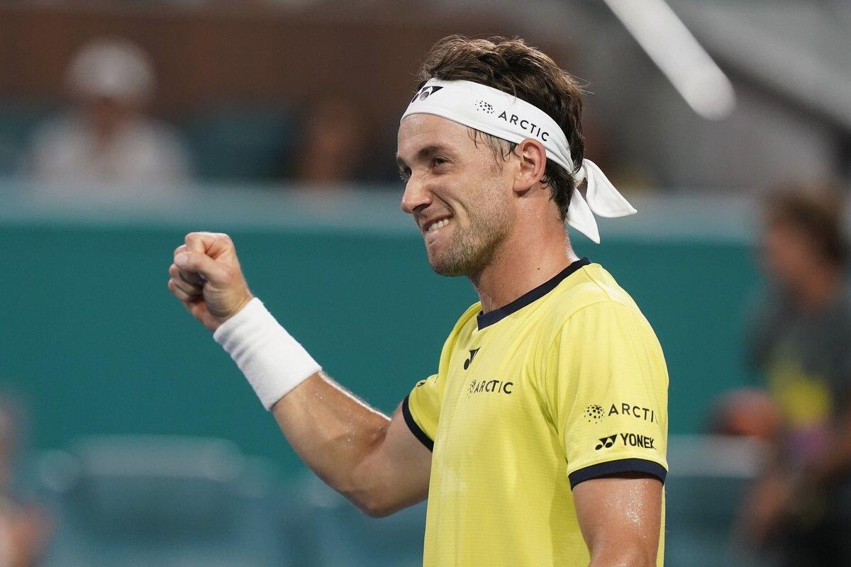 Miami Open: Στον τελικό ο εξαιρετικός Ρουντ, επικράτησε 2-0 του Τσερούντολο thumb