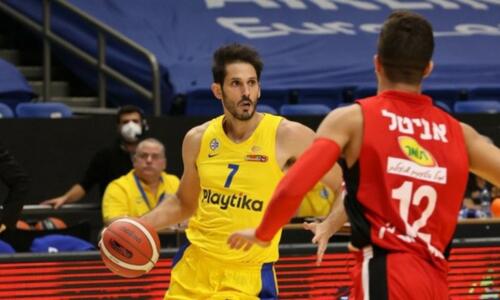 Μακάμπι Τελ Αβίβ: Χωρίς Κάσπι και Κοέν με Μιλάνο thumb