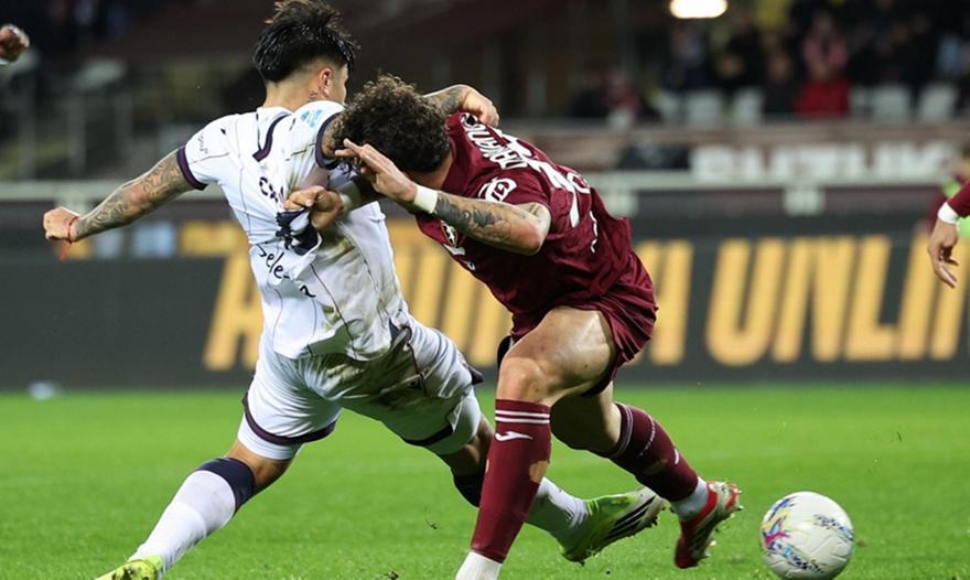Serie A: Πέρασε από το Τορίνο η Μπολόνια thumb