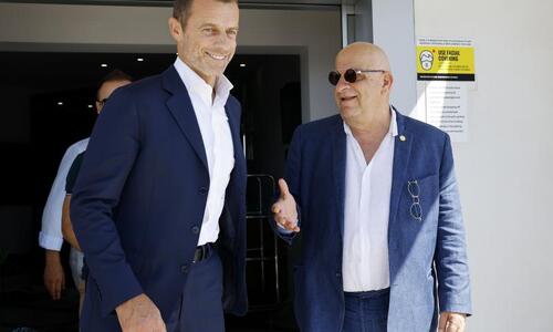 Στην Κύπρο ο πρόεδρος της UEFA! thumb