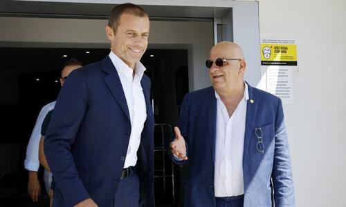 Σε συνεδρία της Ε.Ε. της UEFA στην Πράγα ο Πρόεδρος της ΚΟΠ thumb