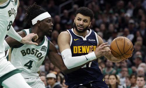 NBA: Πρώτη εντός έδρας ήττα για Σέλτικς, εντυπωσιακοί οι Νετς thumb