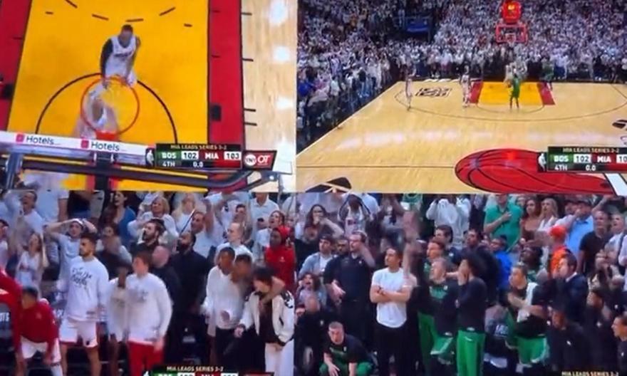 Το απίθανο buzzer beater του Γουάιτ από άλλες λήψεις! (ΒΙΝΤΕΟ) thumb