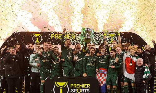 Σήκωσε το League Cup Σκωτίας η Σέλτικ thumb
