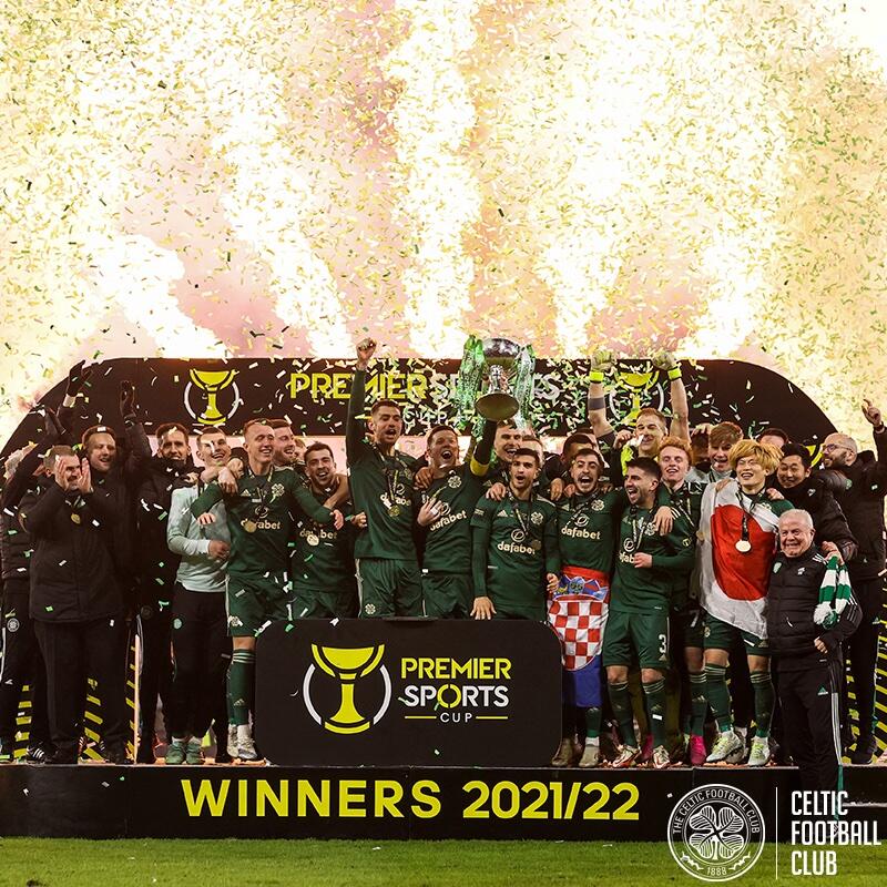 Σήκωσε το League Cup Σκωτίας η Σέλτικ thumb