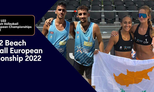 Ευρωπαϊκό Πρωτάθλημα Beach Volley: Τ' αποτελέσματα 1ης ημέρας thumb