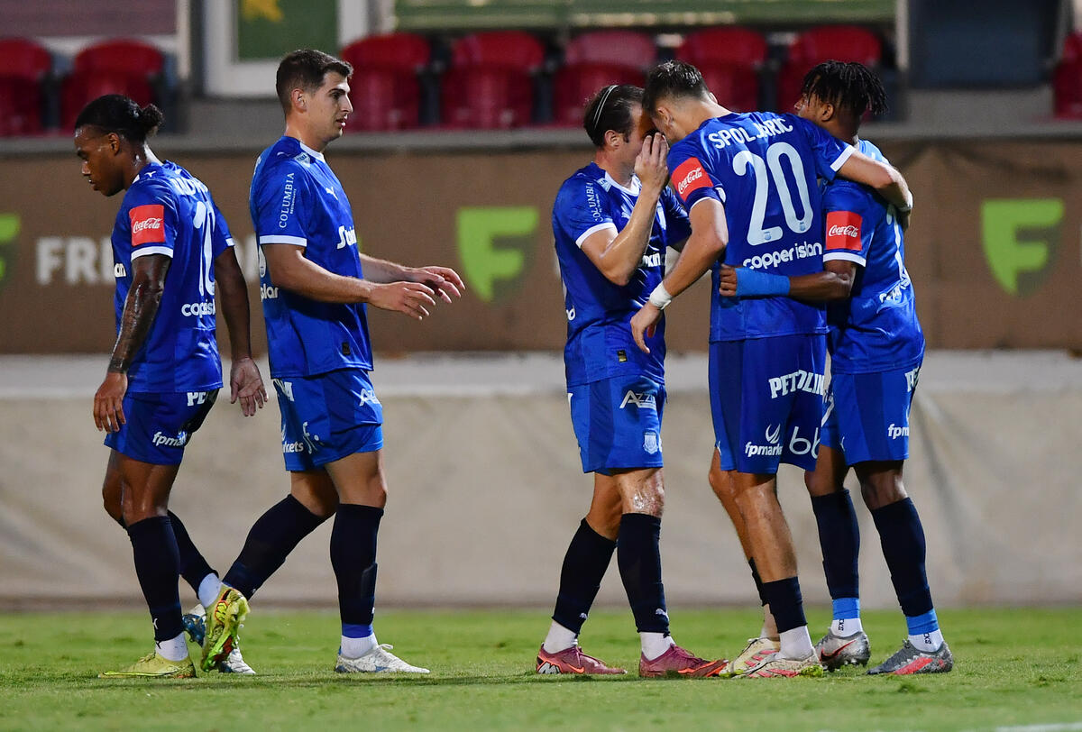 ΜΕΑΠ - Απόλλων 1-5: Άνετη πρόκριση με πολυφωνία στο σκοράρισμα thumb