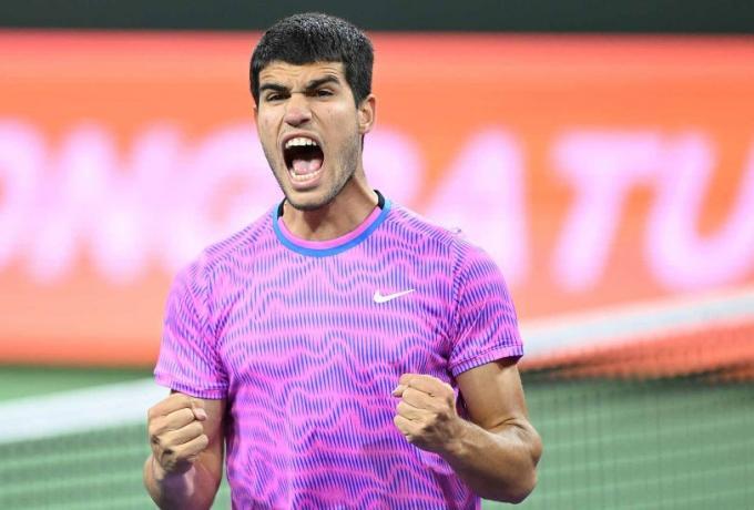 Indian Wells: Στους 16 ο Αλκαράθ thumb