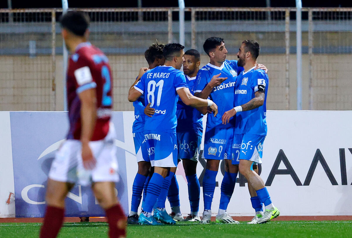 ΕΝΠ-Απόλλων 0-1: «Πύρρειος» νίκη, μεγάλη αγωνία για Μαλεκκίδη και Ντ' Αλμέιδα thumb