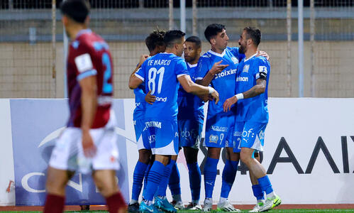 ΕΝΠ-Απόλλων 0-1: «Πύρρειος» νίκη, μεγάλη αγωνία για Μαλεκκίδη και Ντ' Αλμέιδα thumb