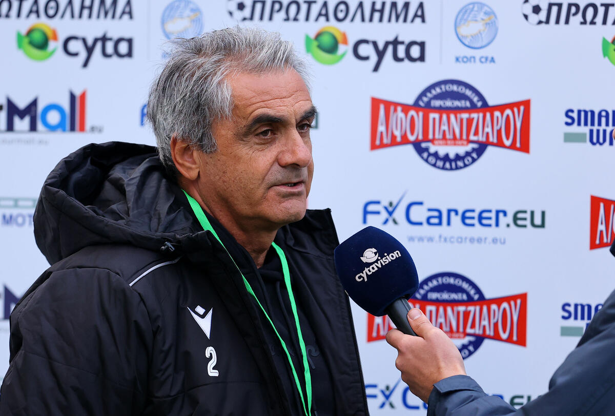 Βιολάρης: «Νίκη για να ανασάνουμε βαθμολογικά» thumb