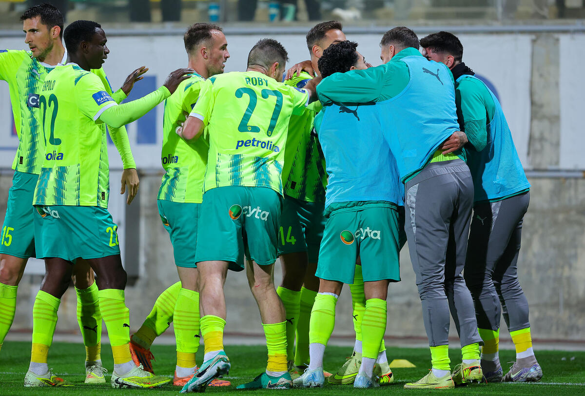 ΑΕΚ-Freedom 24 Krasava ΕΝΥ 2-1: Παρά τη δυσκολία, βρήκε το δρόμο της! thumb