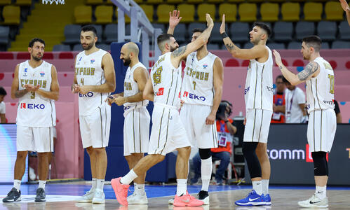 EuroBasket 2025: Η 12άδα της Εθνικής Κύπρου thumb