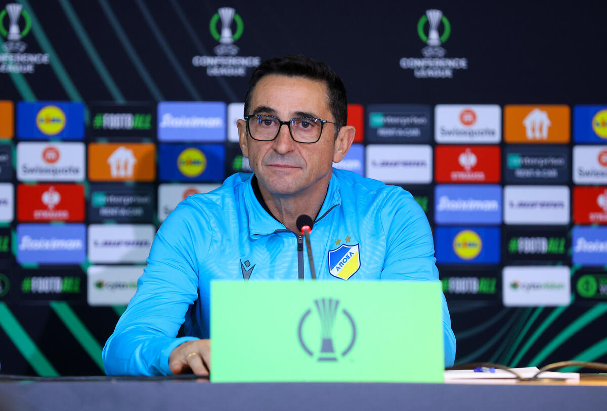 Χιμένεθ ενόψει FK Borac: «Έχουμε την όρεξη για τη νίκη, δεν διαπραγματευόμαστε...» thumb