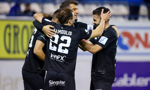 Στιγμιότυπα: Έτσι επικράτησε με 3-0 της Ομόνοιας Αραδίππου η «Κυρία» thumb