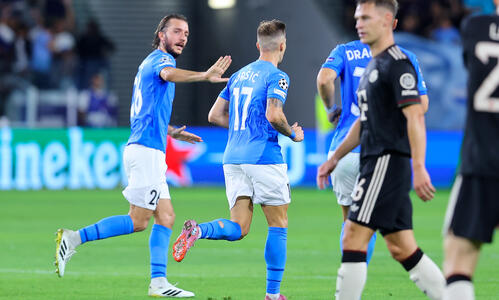 Πάφος FC - Μπάγερν: Η γκολάρα του Όρσιτς μοίρασε χαμόγελα (vids) thumb