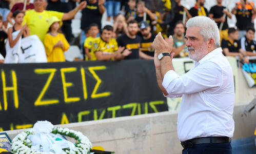 BINTEO ST: Τίμησε τη μνήμη του Μιχάλη Κατσουρή η Ομόνοια thumb