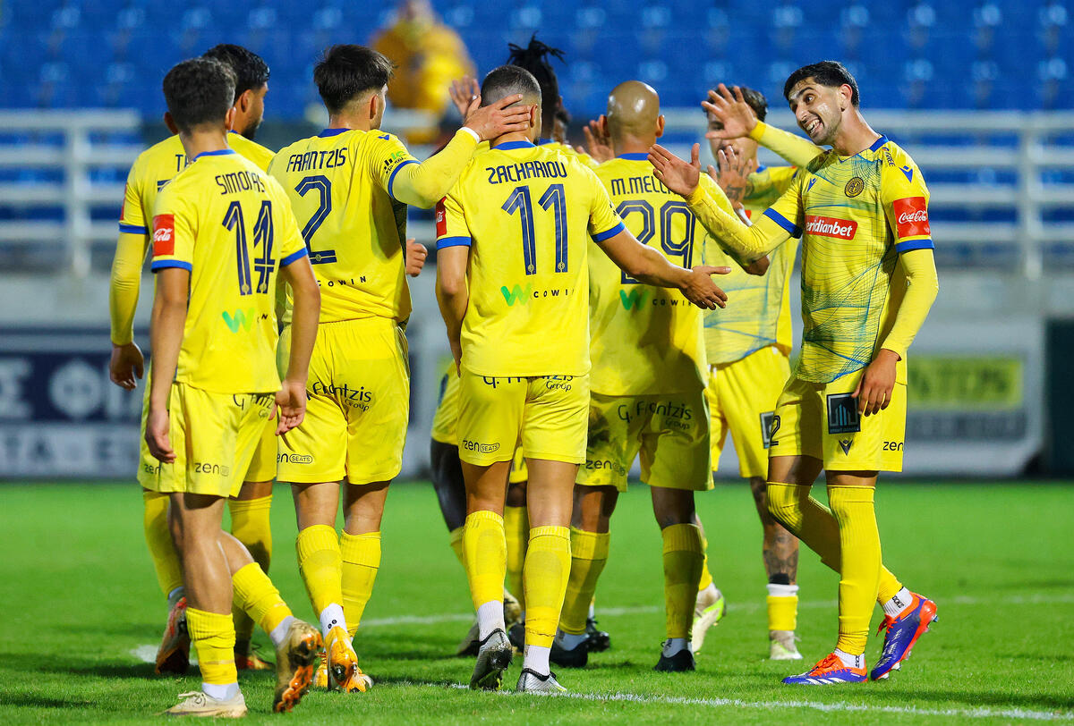 Αγία Νάπα - ΑΕΛ 1-4: Τετράστερη στους «8»! thumb