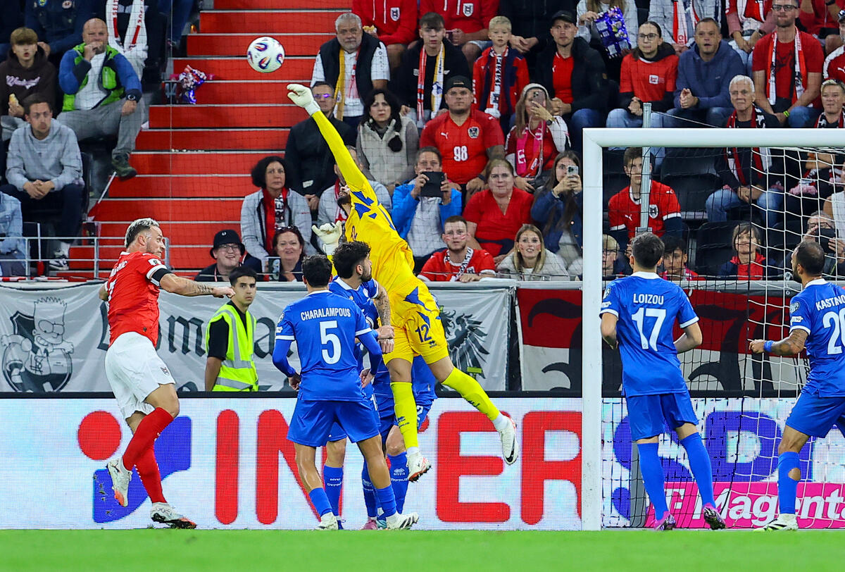 ΤΕΛΙΚΟ: Αυστρία – Κύπρος 1-0 thumb