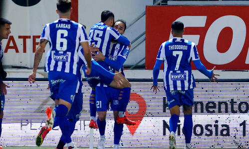 Νέα Σαλαμίνα – Ανόρθωση 0-4: Εκκωφαντική επικράτηση και το κυνήγι καλά κρατεί! thumb