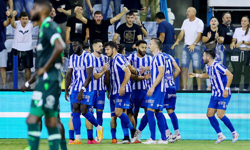 Ανόρθωση – Ομόνοια 1-0: «Βάφτηκε» μπλε με «χρυσοκέφαλο» Λόπες το ντέρμπι thumb