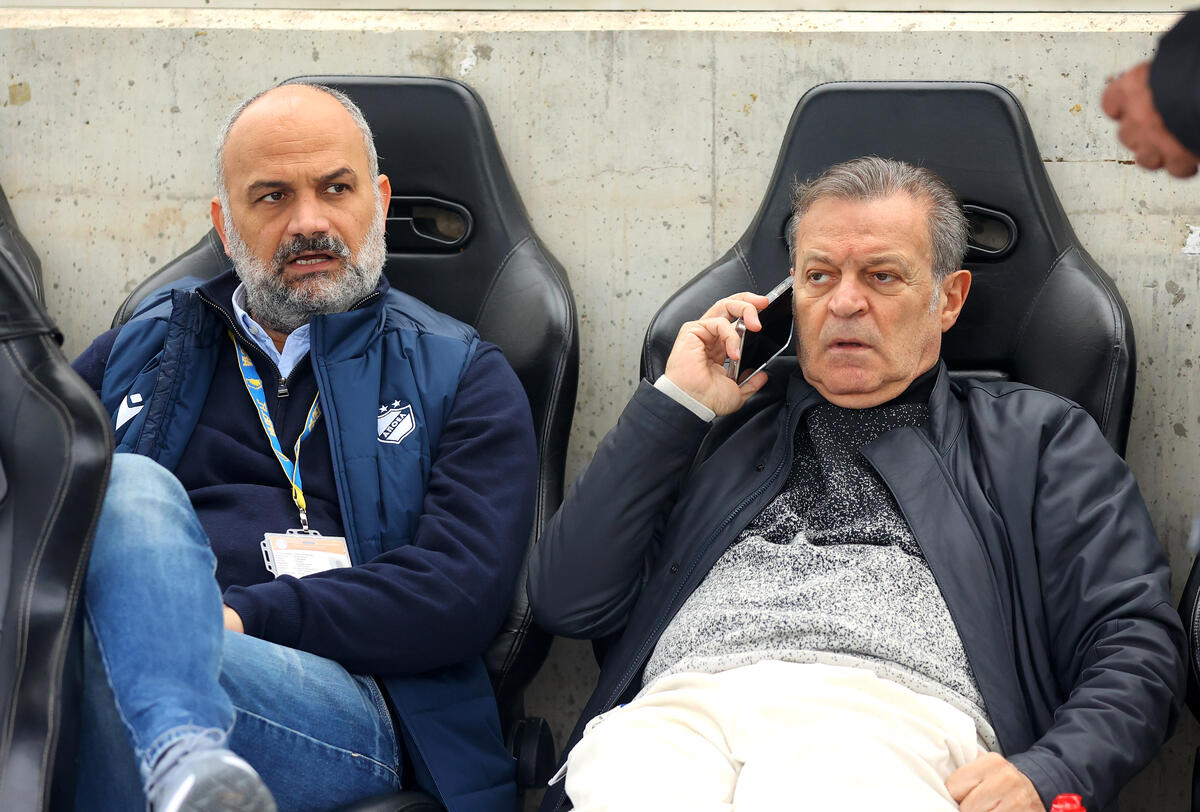 Έτσι ο Πρόδρομος Πετρίδης πριν τον αγώνα thumb