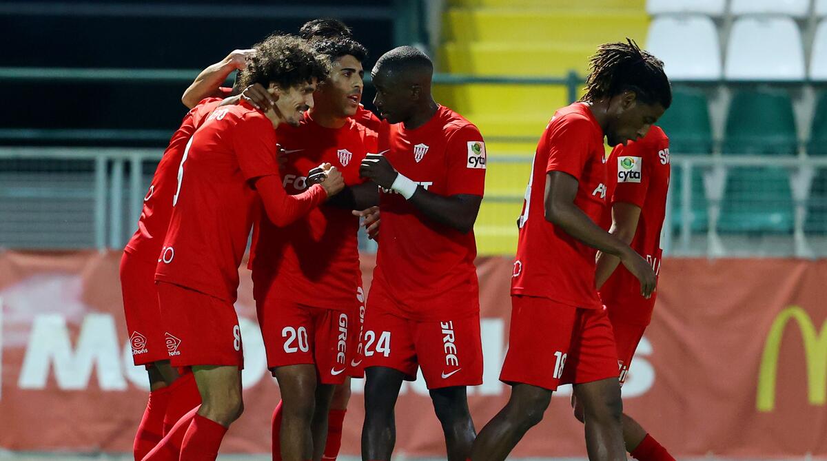 Δόξα-Νέα Σαλαμίνα 0-3: Εύκολο βράδυ και επιστροφή στις νίκες! thumb
