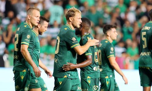 Ομόνοια-Καμπάλα 4-1: «Πράσινη» η πρόκριση με μπροστάρη τον Μπέζους! thumb