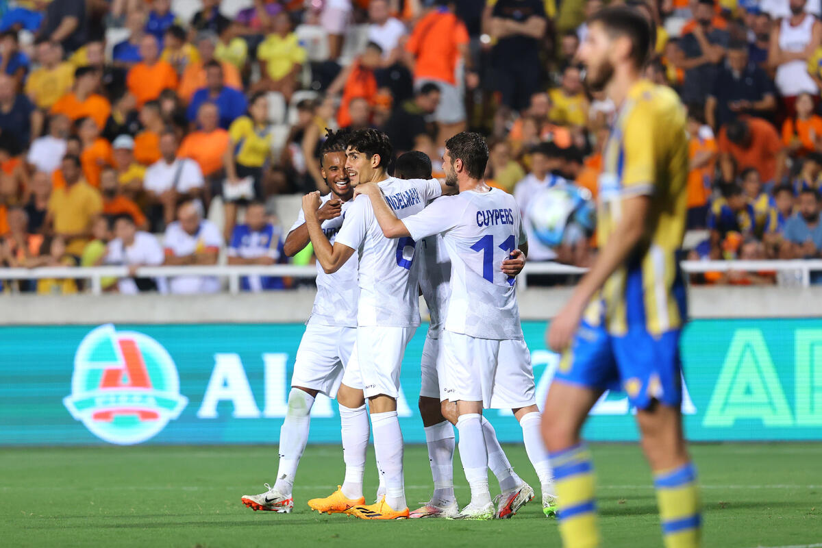 Έτσι έκανε το 2-0 η Γάνδη (Βίντεο) thumb